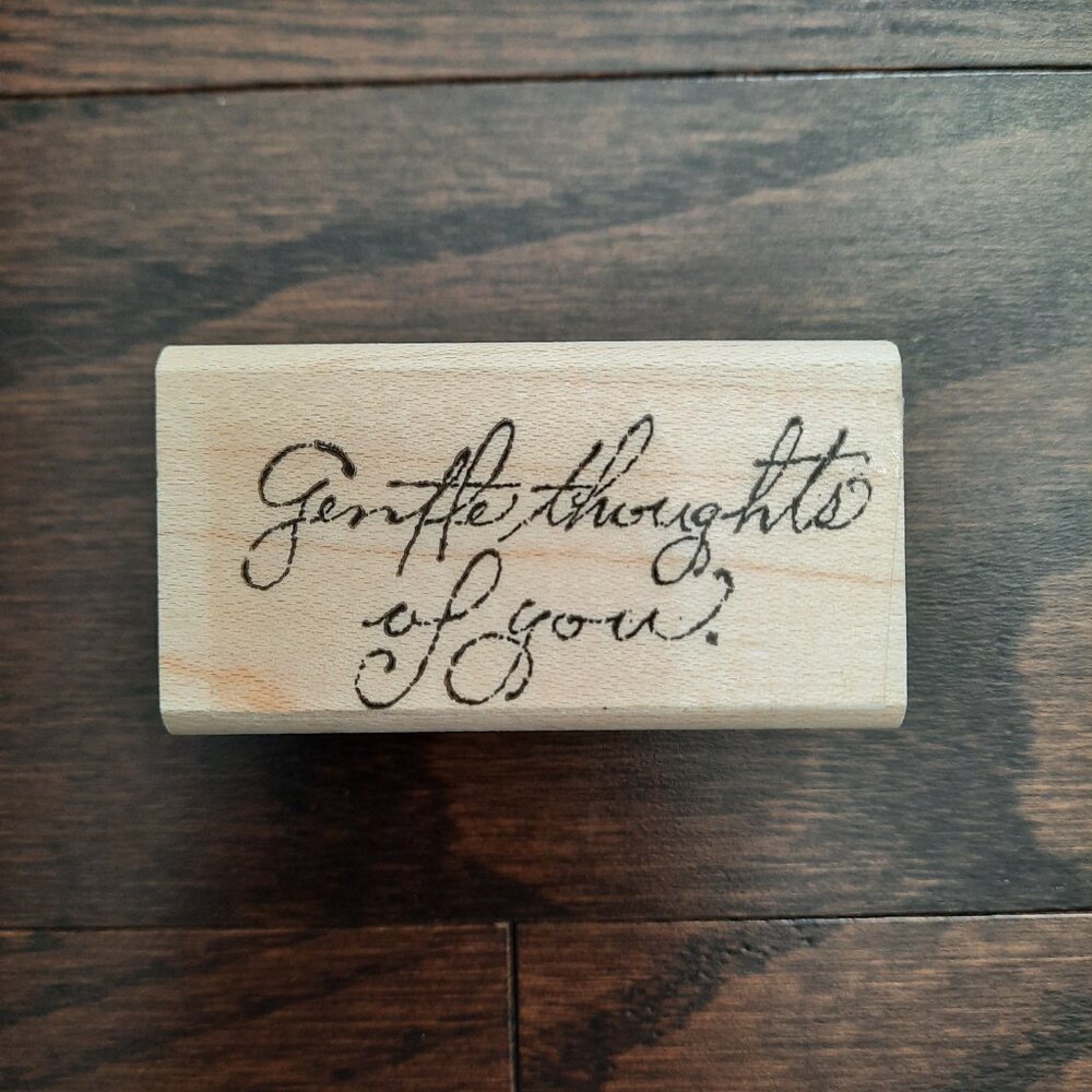 Stampin' Up! Garden College Wood Mounted Rubber Stamp Set - Picture 3 of 7